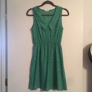 Everly dress with collar